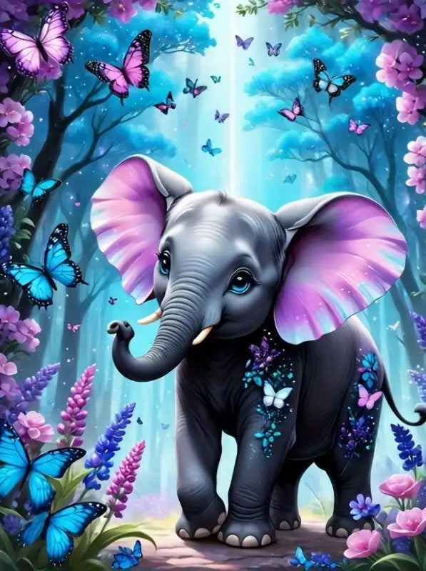 Purple-eared Elephant