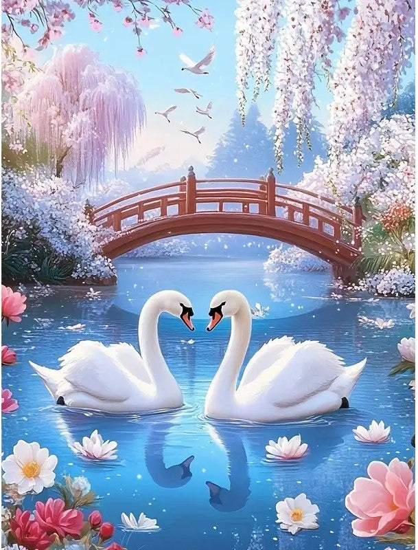 Swans – CG Diamond Dot