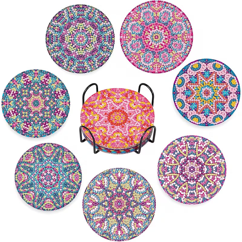 Coasters - Mandala shapes