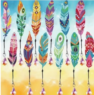 Bookmarks - Feathers