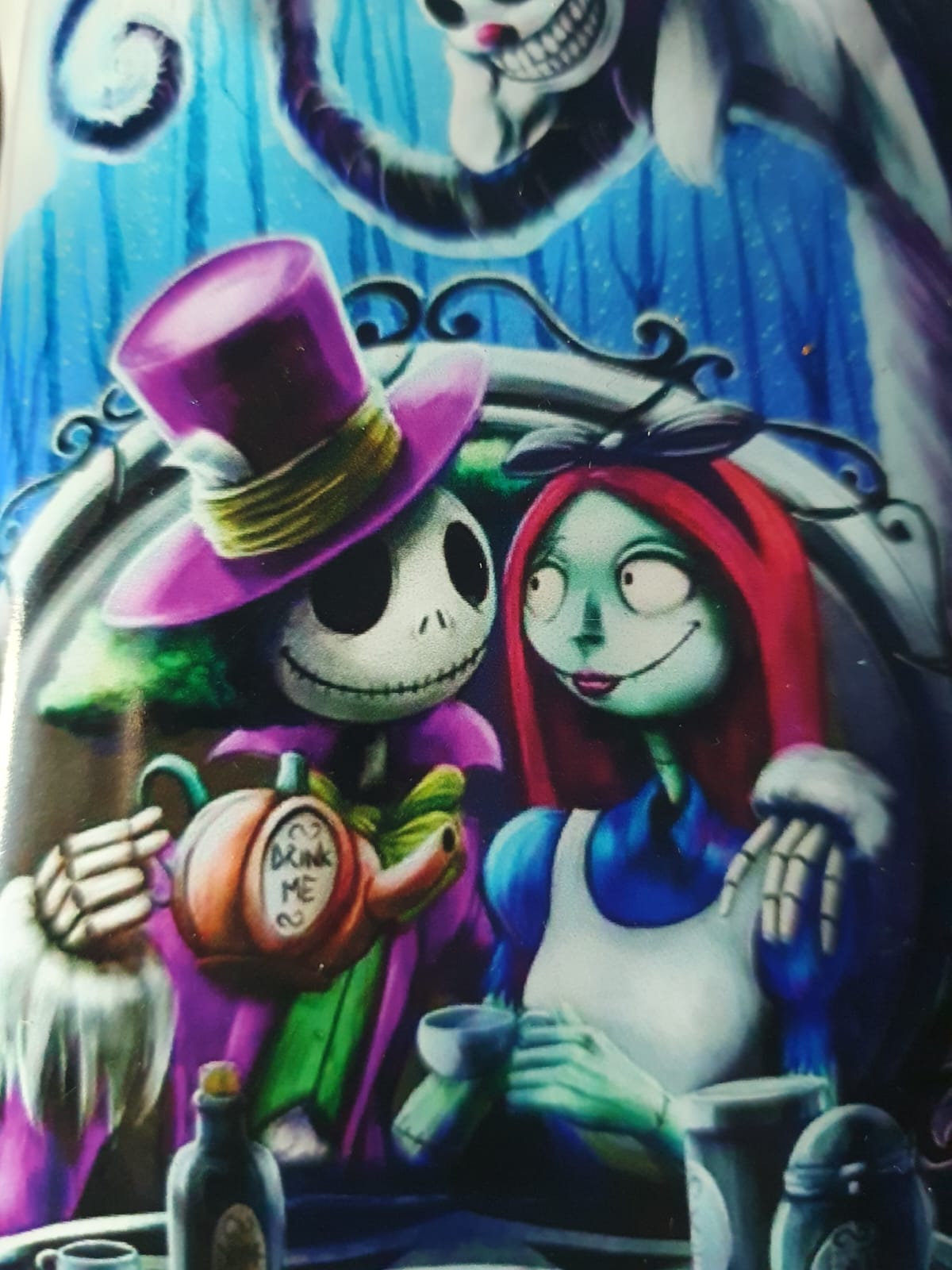 Nightmare before Christmas with cat