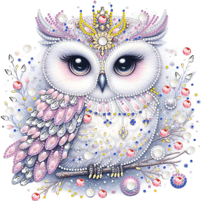 SPECIAL Partial - Purple Owl