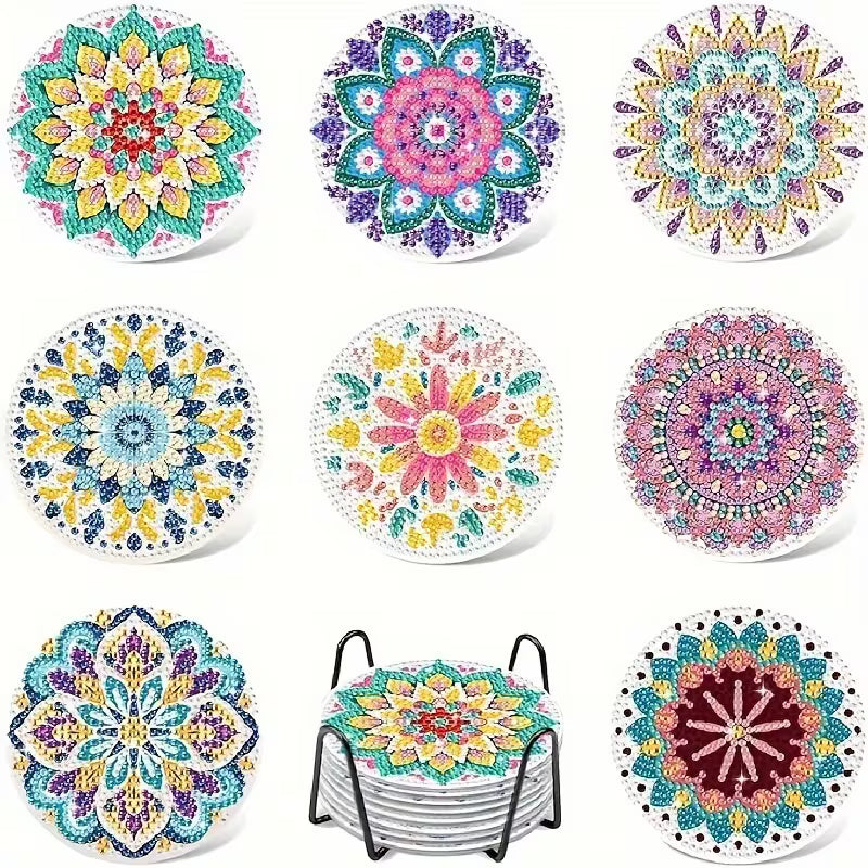 Coasters - Mandala shapes