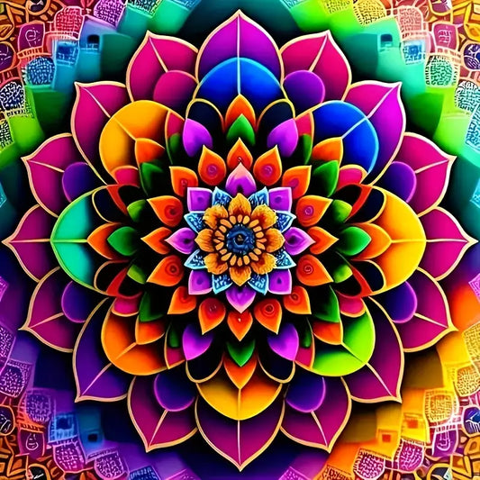 Mandala flower