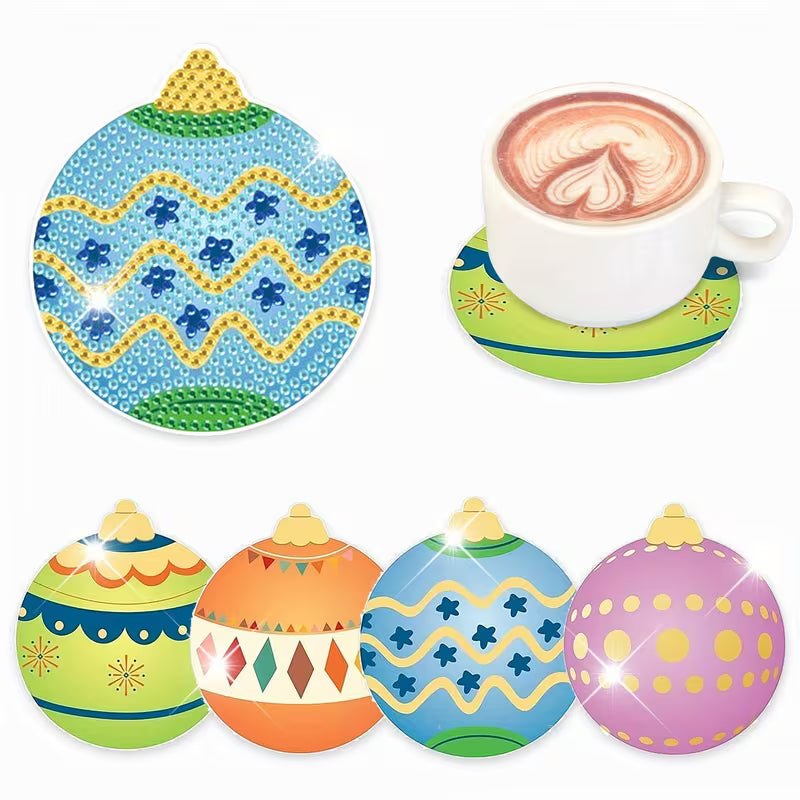 Coasters - Christmas - Set of 4