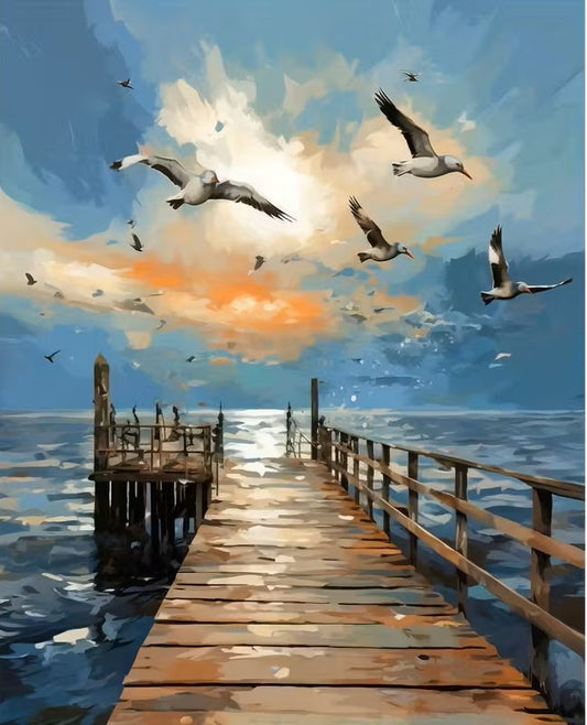 PAINT BY NUMBERS - Pier