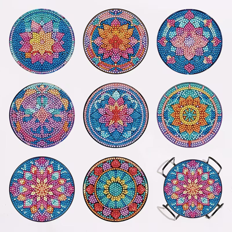 Coasters - Mandala