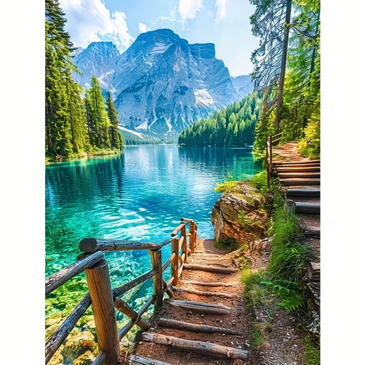 Walkway scenery