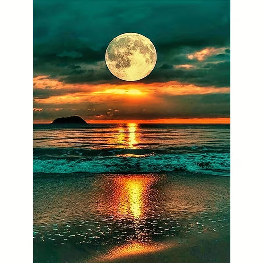 Moonlit scenery