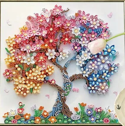 SPECIAL Colourful tree