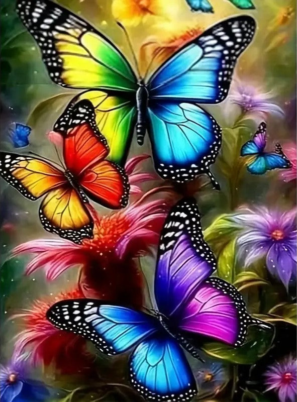 Colourful Butterflies