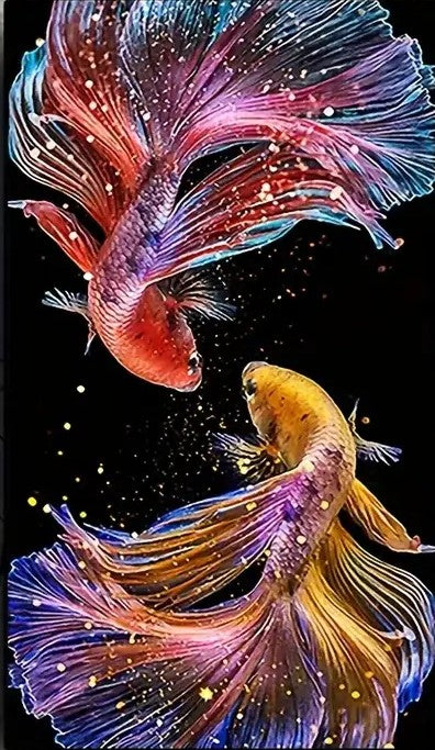 Fighting fish