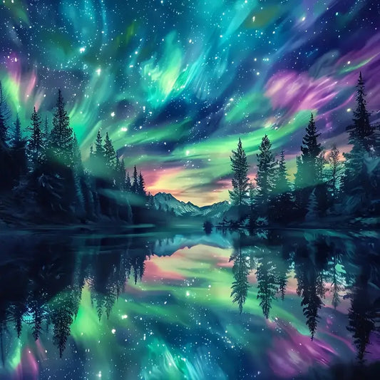 Aurora skies