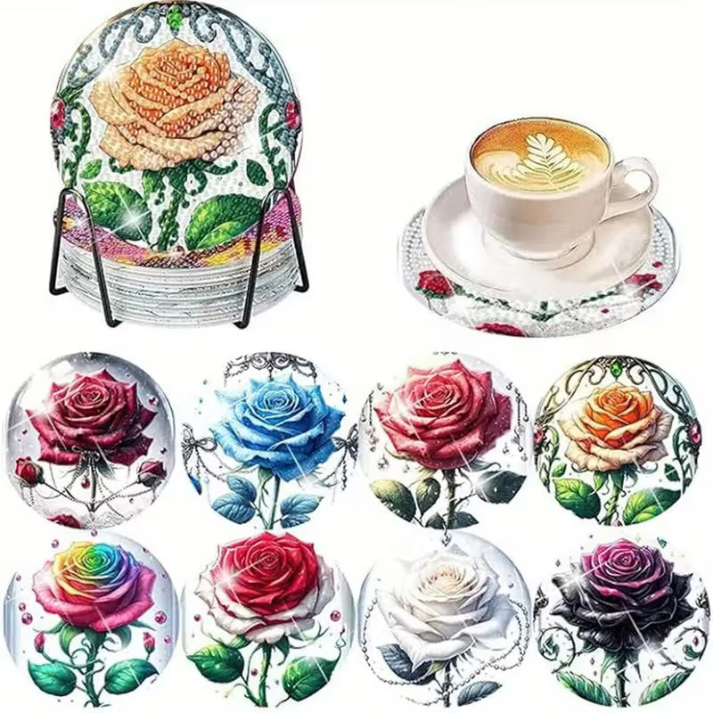 Coasters - Roses