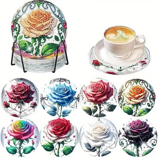 Coasters - Roses