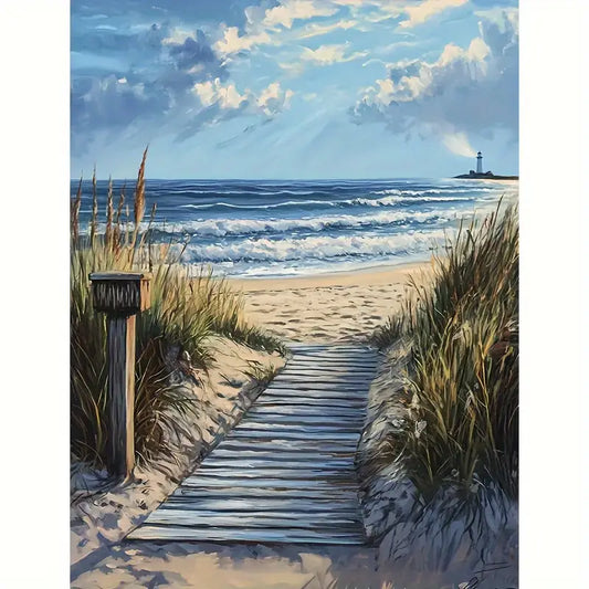 Beach scenery