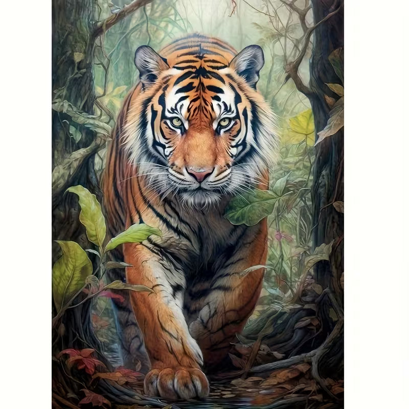 Walking Tiger