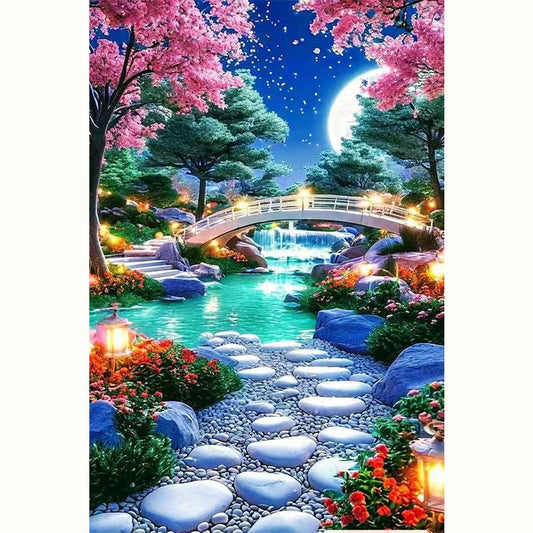 Beautiful bridge scenery
