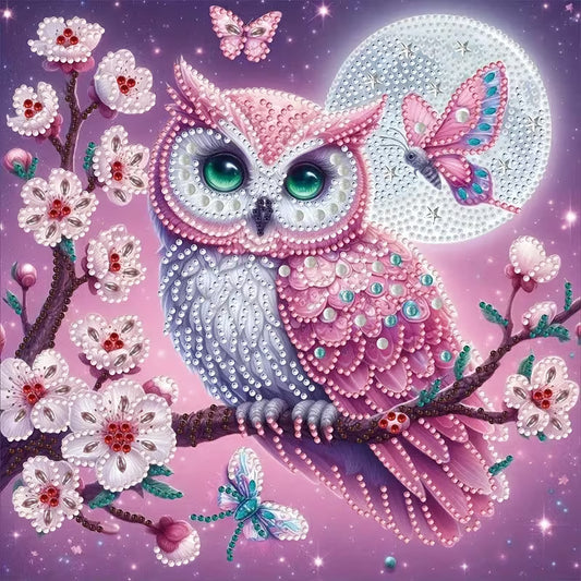 SPECIAL Partial - Pink Owl