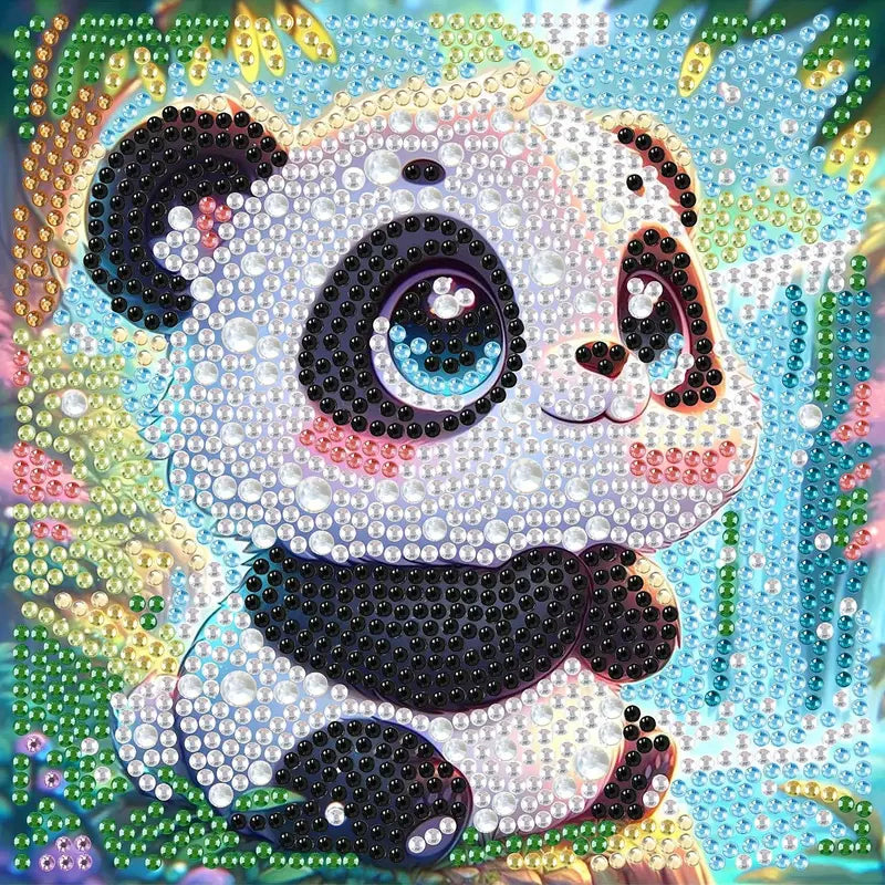 Cute little panda