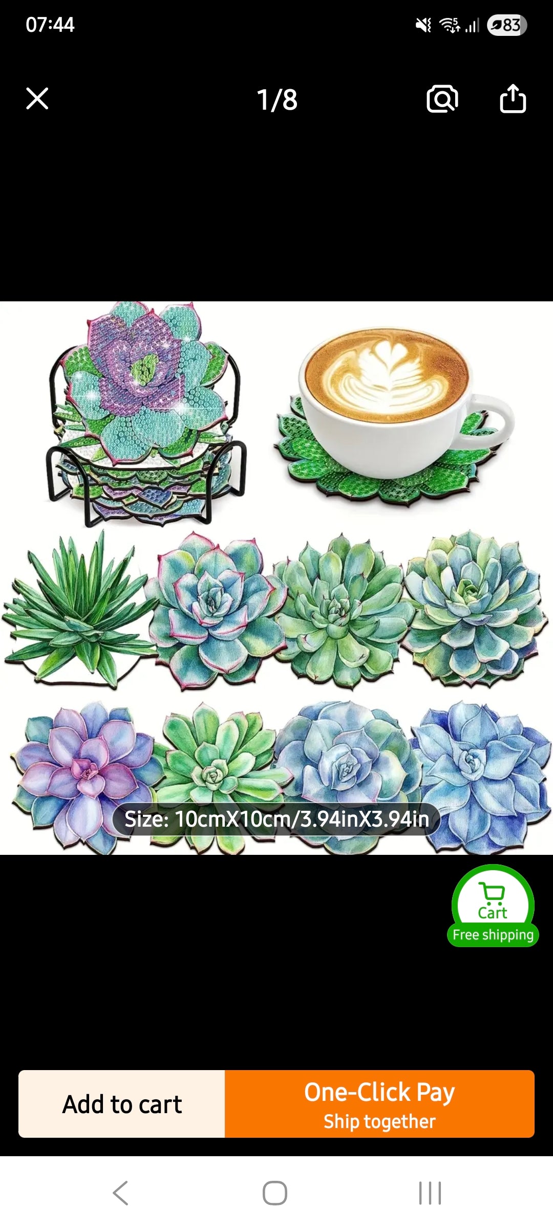 Coasters - Plants