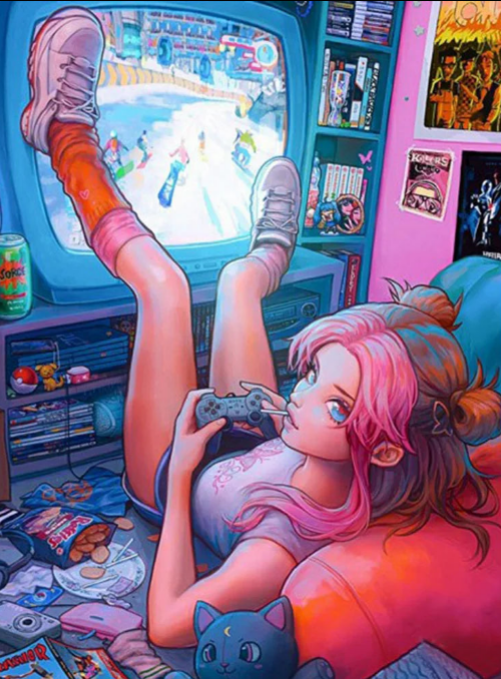 Gamer girl
