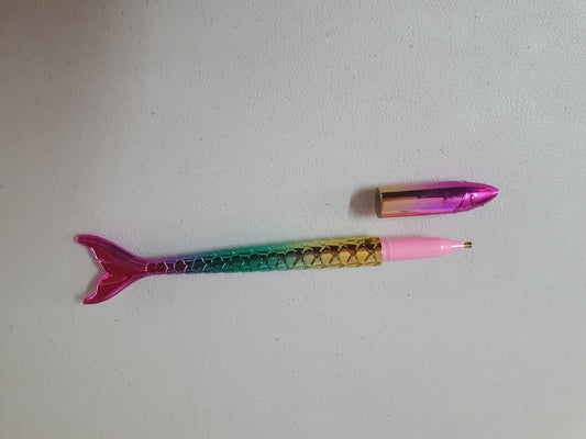Mermaid pen