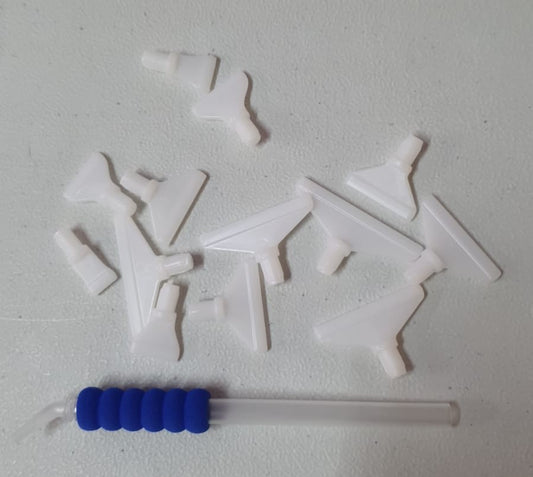 Pen with attachments