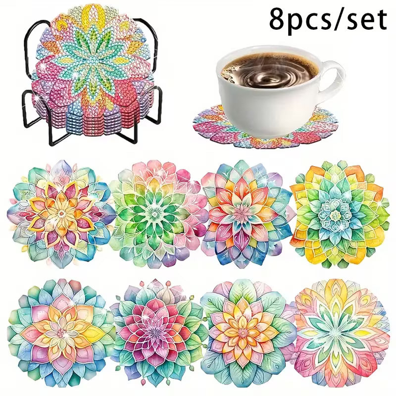 Coasters - Flowers