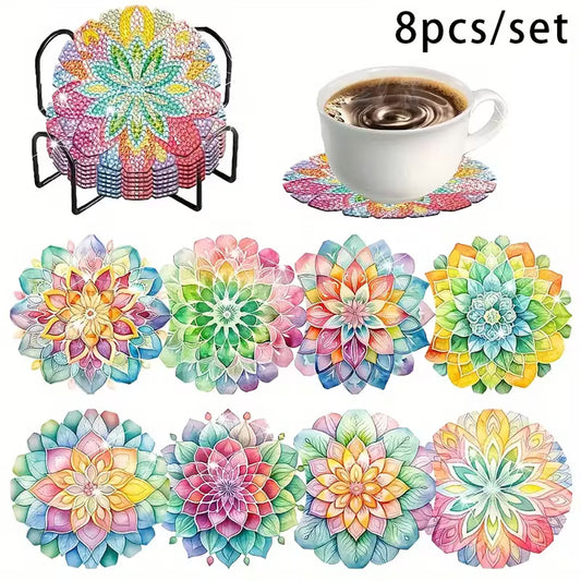 Coasters - Flowers