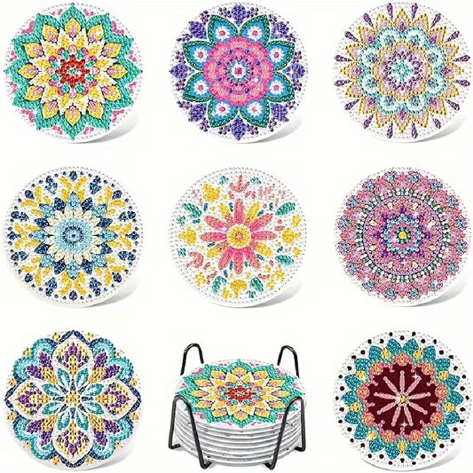 Coasters - Mandala shapes