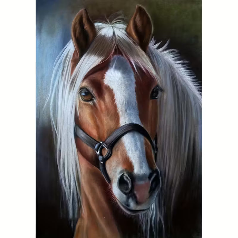 Brown horse