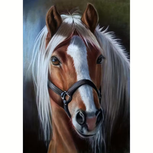 Brown horse