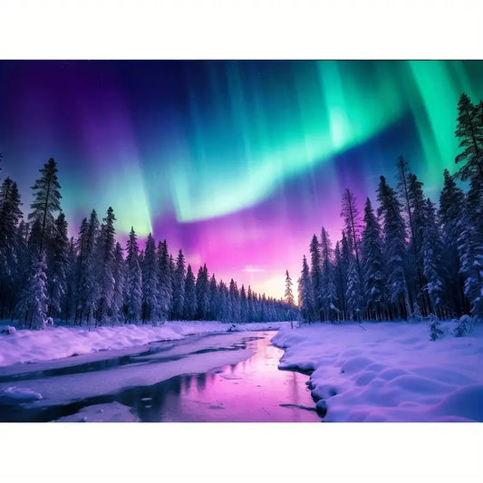 Aurora scenery