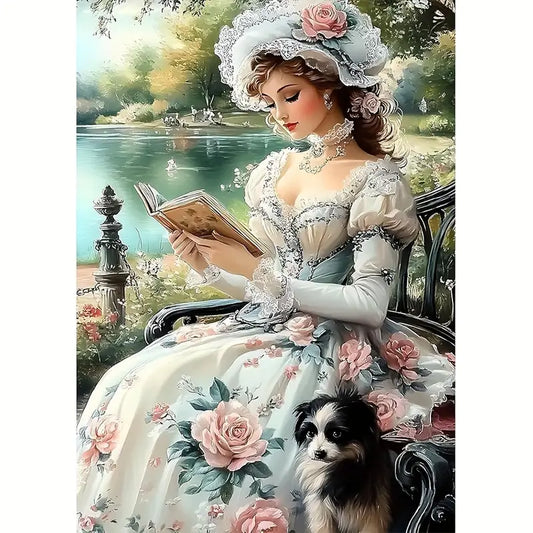 Woman reading