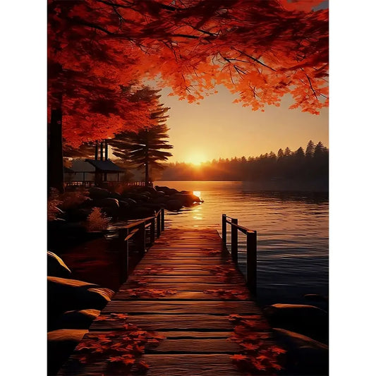 Sunset scenery