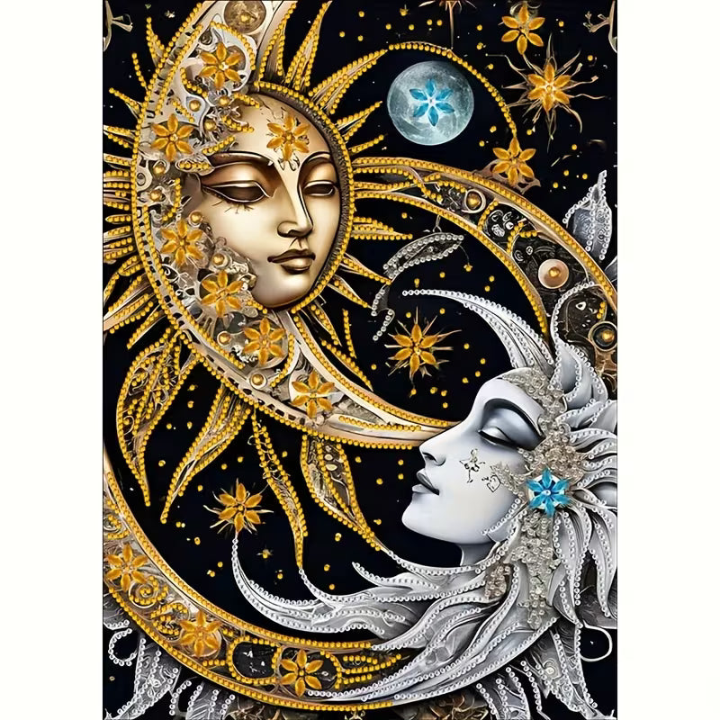 SPECIAL Partial - Moon and stars